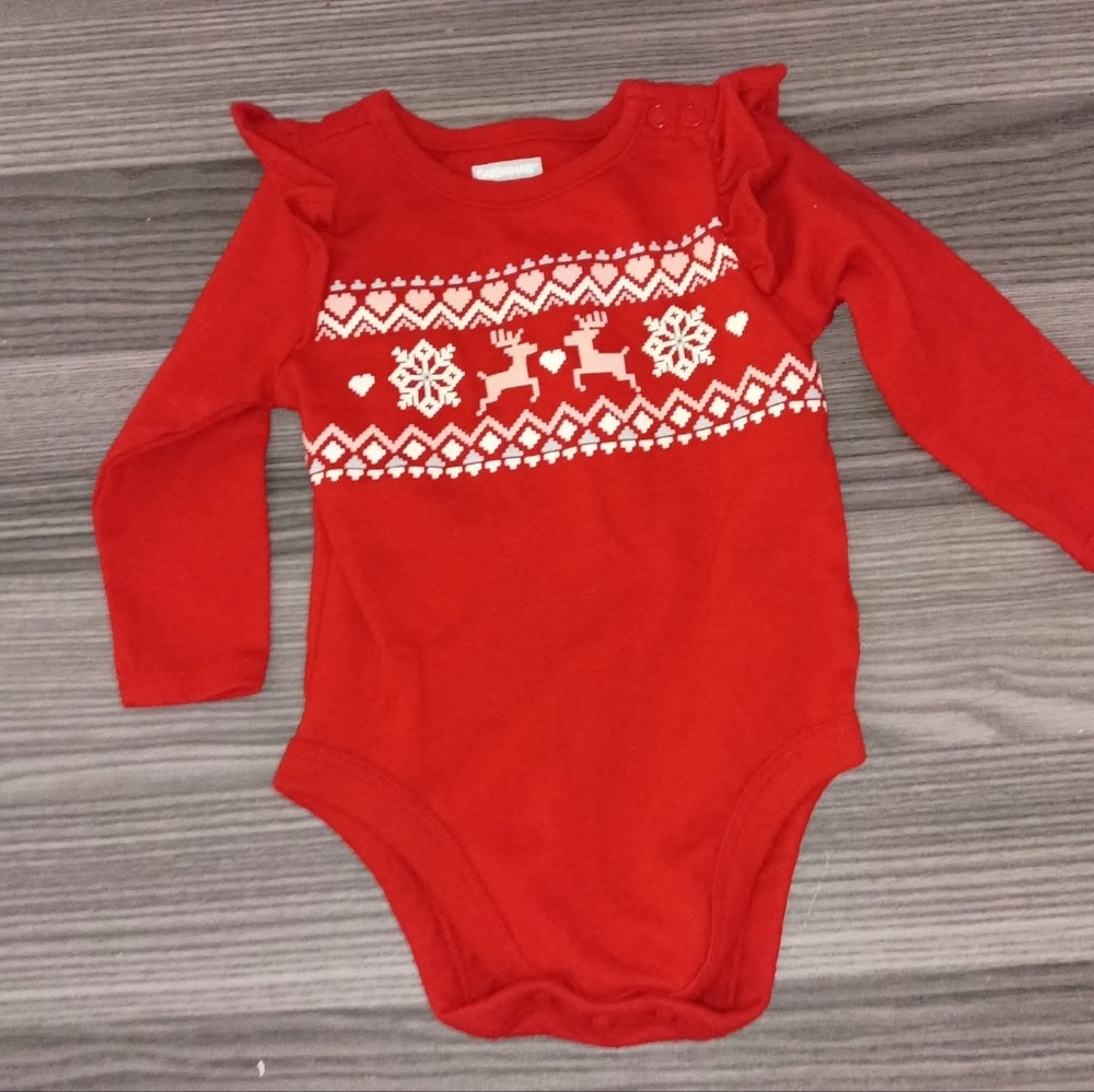 Garanimals 3-6m Baby Girls One Piece Bodysuit Onesie